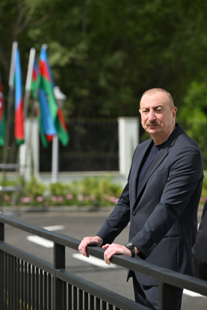 President Ilham Aliyev inaugurates Ashagi Malibeyli and Mirik hydroelectric plants in Lachin (PHOTO/VIDEO)