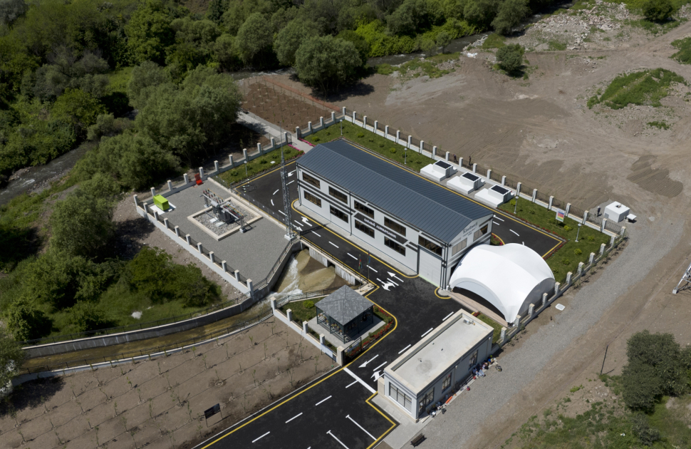 President Ilham Aliyev inaugurates Ashagi Malibeyli and Mirik hydroelectric plants in Lachin (PHOTO/VIDEO)