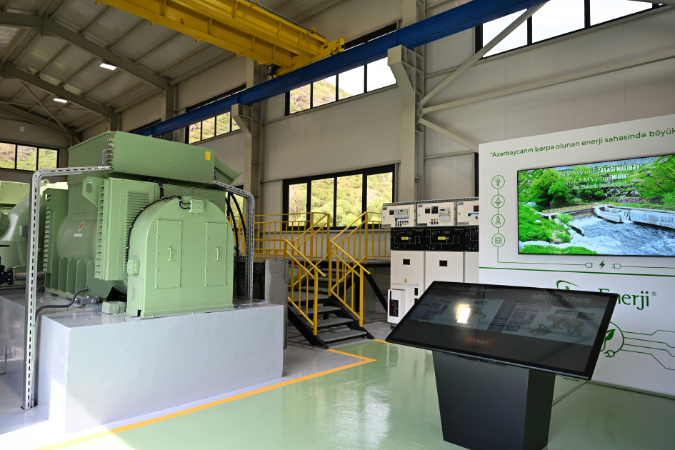 President Ilham Aliyev inaugurates Ashagi Malibeyli and Mirik hydroelectric plants in Lachin (PHOTO/VIDEO)