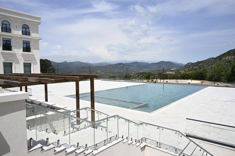 President Ilham Aliyev attends opening of “Lachin” Recreation Complex (PHOTO)