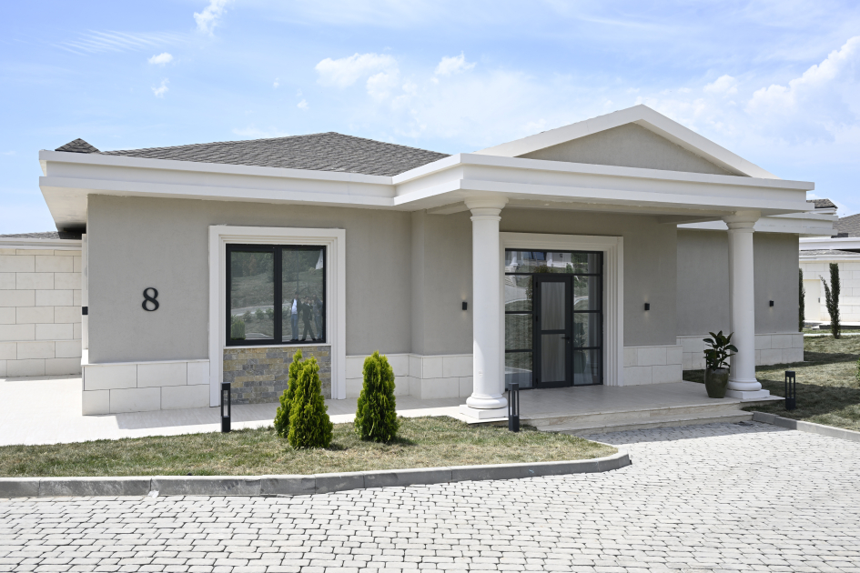 President Ilham Aliyev attends opening of “Lachin” Recreation Complex (PHOTO)