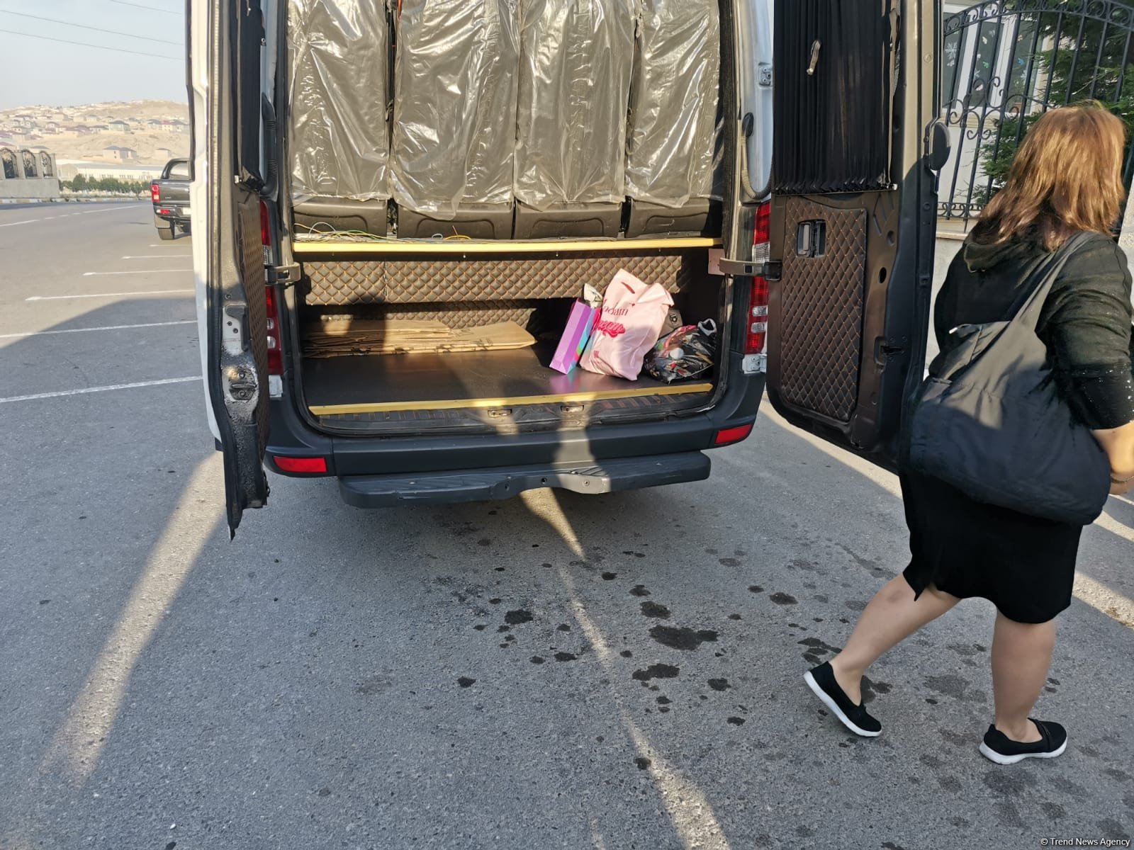 Former IDPs return home to Azerbaijan's Kangarli (PHOTO)