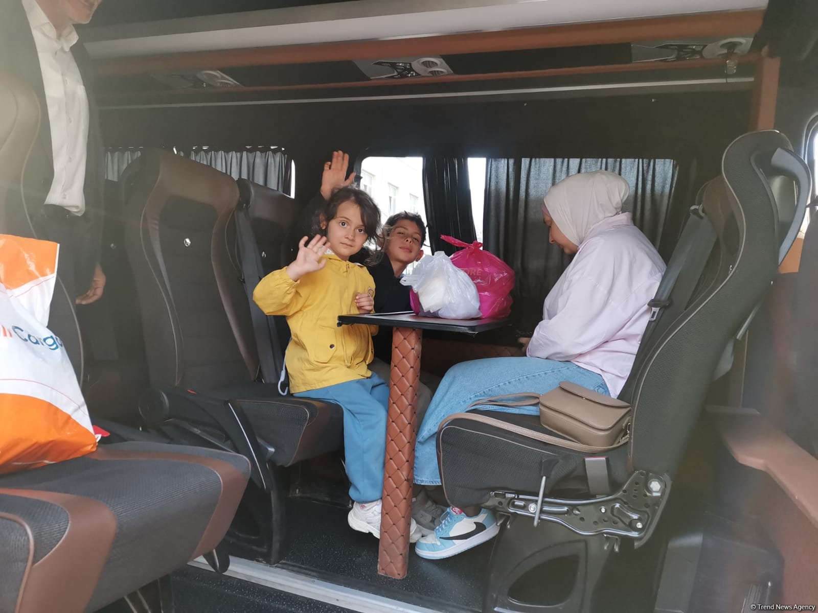 Former IDPs return home to Azerbaijan's Kangarli (PHOTO)