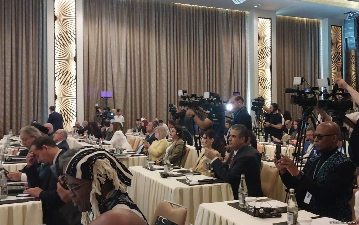 Second day of int'l conference on "Islamophobia in Focus: Unveiling Bias, Shattering Stigmas" wraps up in Baku (PHOTO)