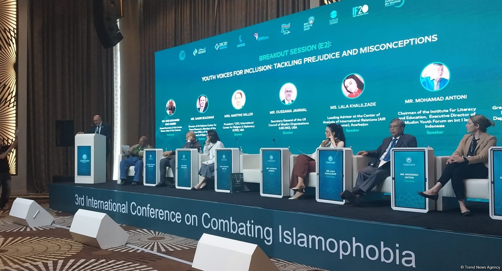 Youth can confront islamophobia through art, activism, and education - US Muslim Organizations SecGen