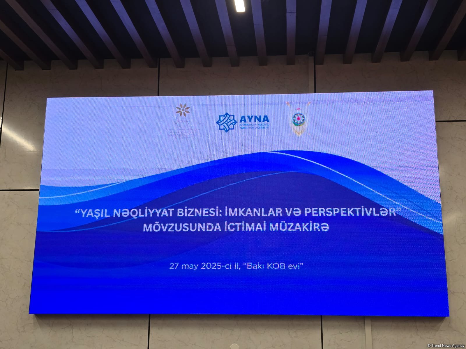 Azerbaijan's Baku discussing green transport business opportunities and prospects (PHOTO)