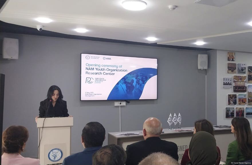 Azerbaijan's Baku hosts opening of NAM Youth Organization's Research Center (PHOTO)