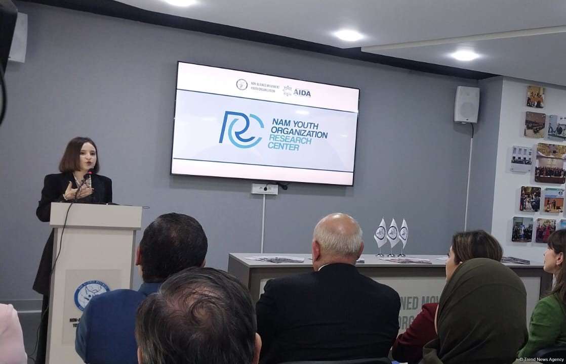 Azerbaijan's Baku hosts opening of NAM Youth Organization's Research Center (PHOTO)