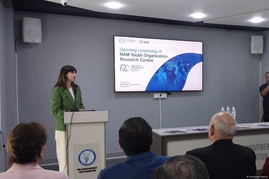 Azerbaijan's Baku hosts opening of NAM Youth Organization's Research Center (PHOTO)