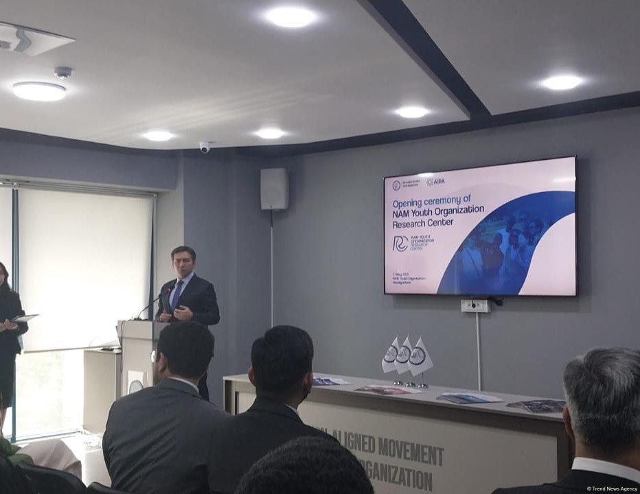 Azerbaijan's Baku hosts opening of NAM Youth Organization's Research Center (PHOTO)