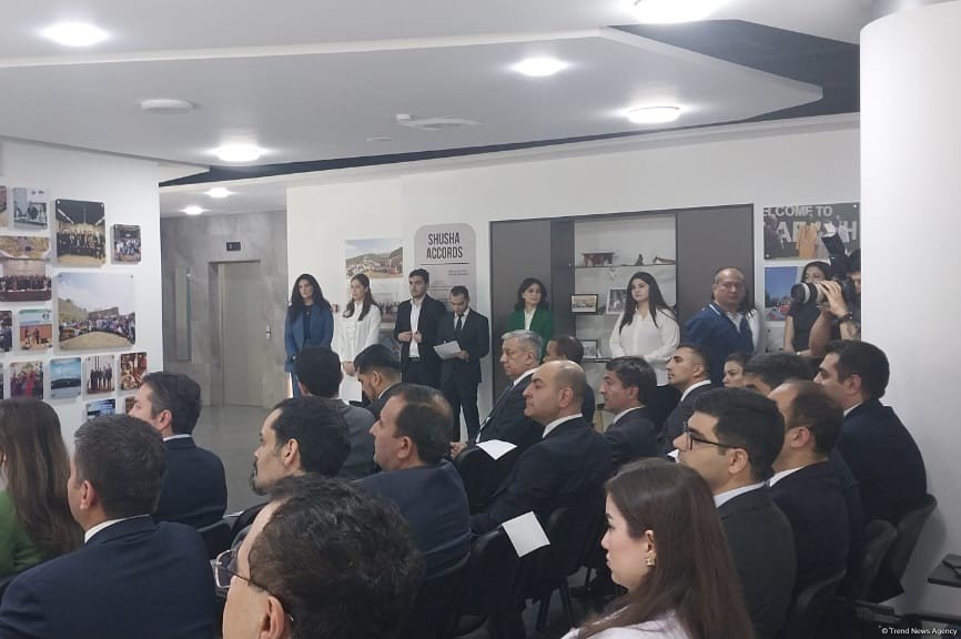 Azerbaijan's Baku hosts opening of NAM Youth Organization's Research Center (PHOTO)