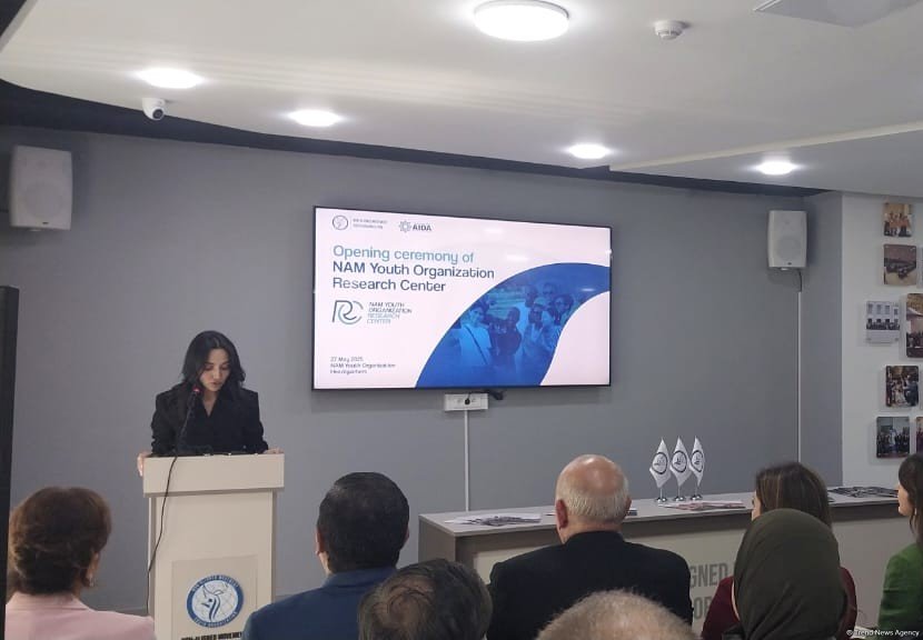 Azerbaijan's Baku hosts opening of NAM Youth Organization's Research Center (PHOTO)