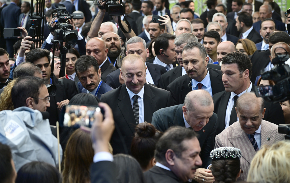 Presidents of Azerbaijan and Türkiye, Prime Minister of Pakistan attend concert dedicated to Independence Day in Lachin (PHOTO/VIDEO)