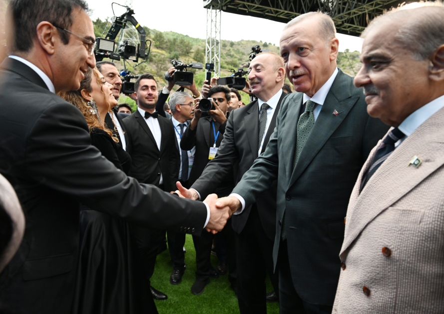 Presidents of Azerbaijan and Türkiye, Prime Minister of Pakistan attend concert dedicated to Independence Day in Lachin (PHOTO/VIDEO)
