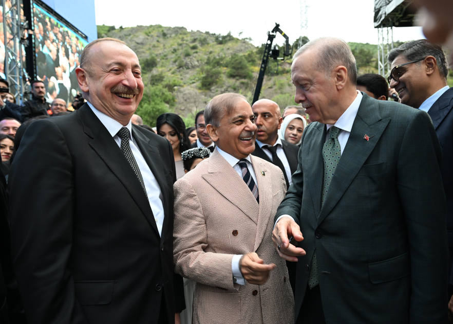 Presidents of Azerbaijan and Türkiye, Prime Minister of Pakistan attend concert dedicated to Independence Day in Lachin (PHOTO/VIDEO)