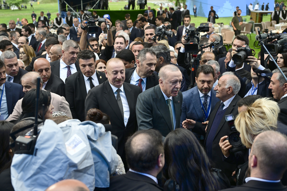 Presidents of Azerbaijan and Türkiye, Prime Minister of Pakistan attend concert dedicated to Independence Day in Lachin (PHOTO/VIDEO)