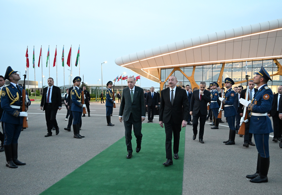 President of Türkiye Recep Tayyip Erdoğan concludes visit to Azerbaijan (PHOTO/VIDEO)