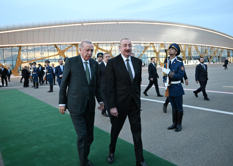 President of Türkiye Recep Tayyip Erdoğan concludes visit to Azerbaijan (PHOTO/VIDEO)