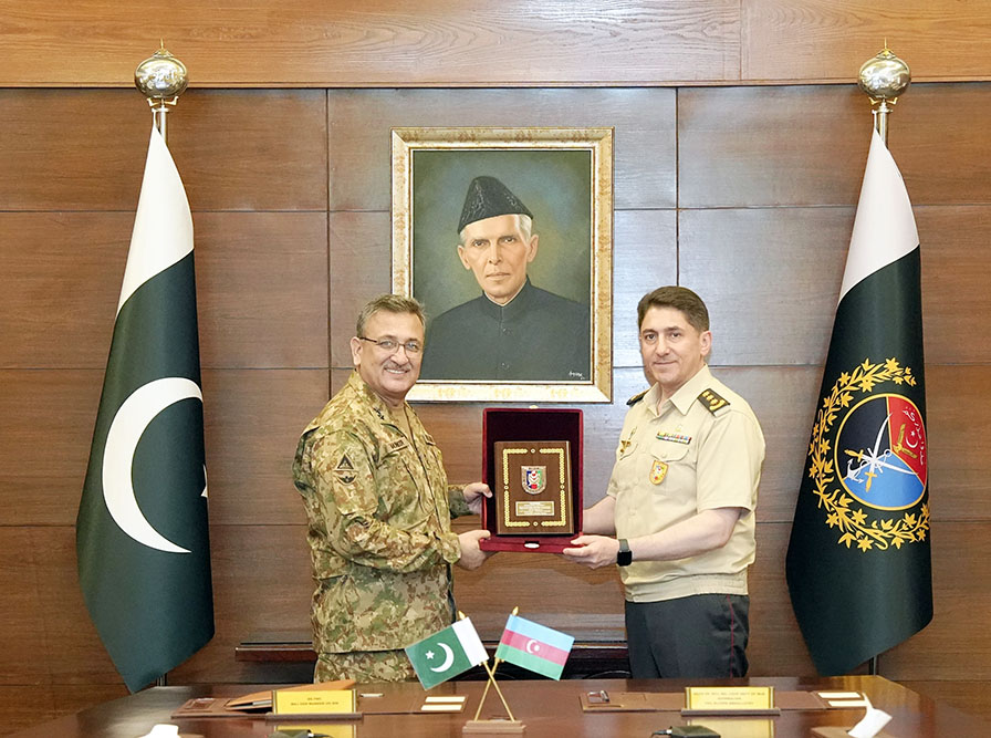 Azerbaijan, Pakistan expand military cooperation  (PHOTO)