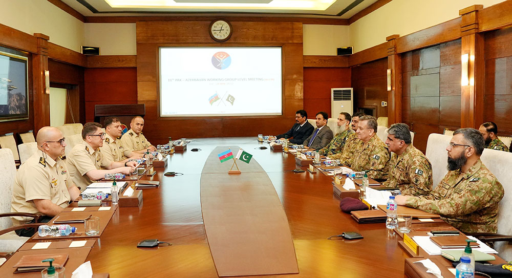 Azerbaijan, Pakistan expand military cooperation  (PHOTO)