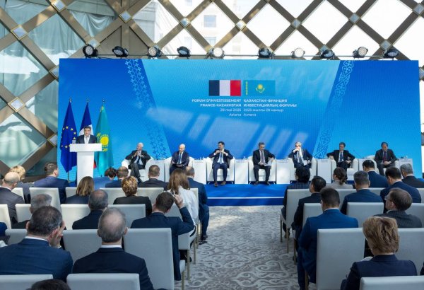 Kazakhstan reports surge in trade turnover with France in 2024
