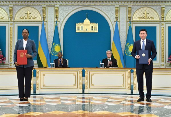 Kazakhstan, Rwanda strengthen alliance through significant co-op deal