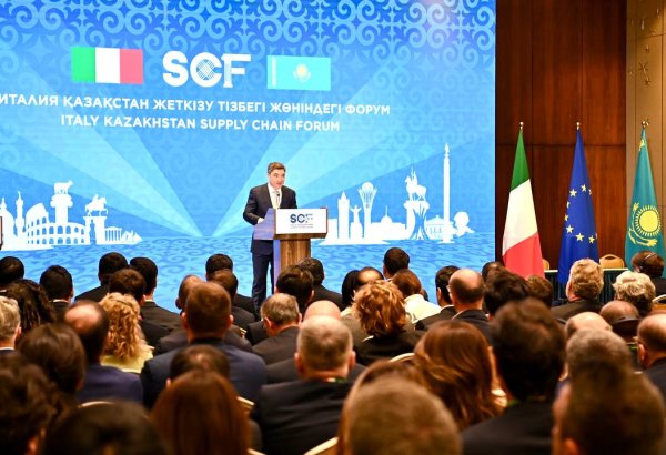 Kazakhstan–Italy trade posts strong gains in early 2025