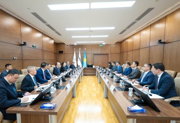 KazMunayGas, CITIC Group lead expansion efforts at Aktau bitumen plant