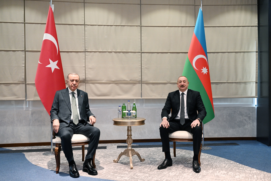 President Ilham Aliyev, Recep Tayyip Erdoğan attend inauguration ceremony of Lachin Int'l Airport (PHOTO/VIDEO)