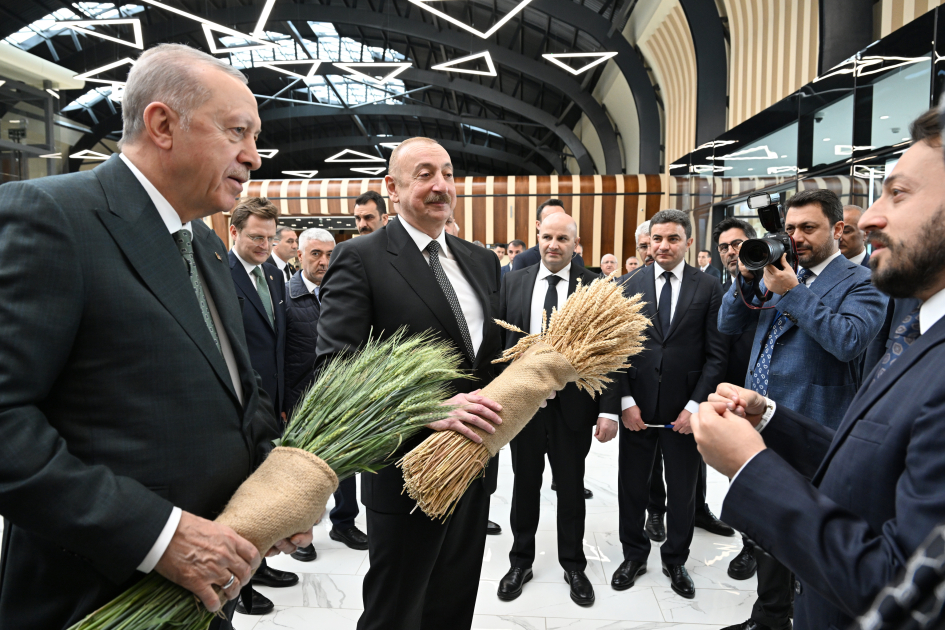 President Ilham Aliyev, Recep Tayyip Erdoğan attend inauguration ceremony of Lachin Int'l Airport (PHOTO/VIDEO)