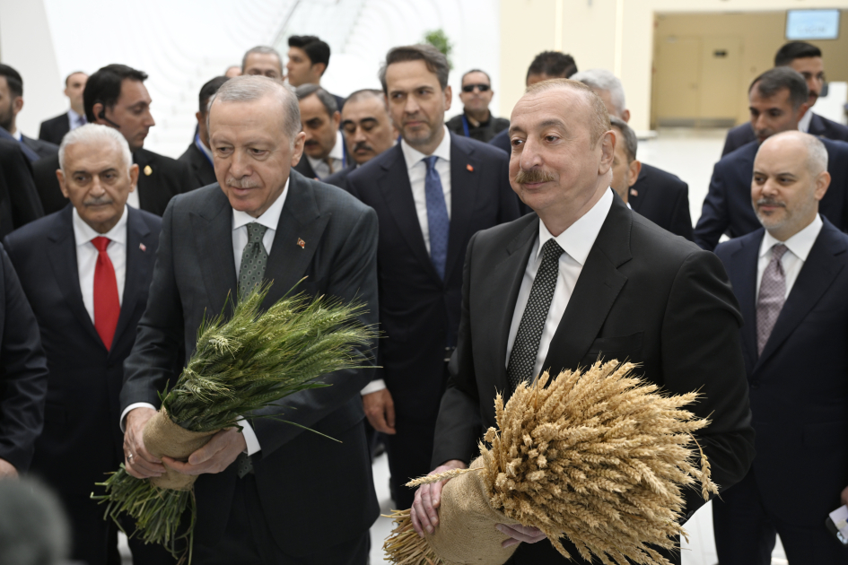 President Ilham Aliyev, Recep Tayyip Erdoğan attend inauguration ceremony of Lachin Int'l Airport (PHOTO/VIDEO)