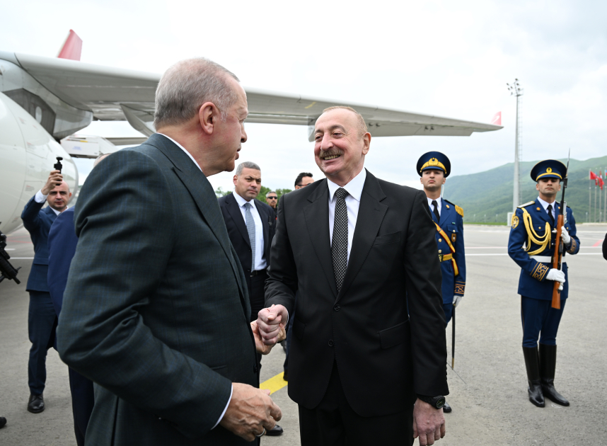 President Ilham Aliyev, Recep Tayyip Erdoğan attend inauguration ceremony of Lachin Int'l Airport (PHOTO/VIDEO)