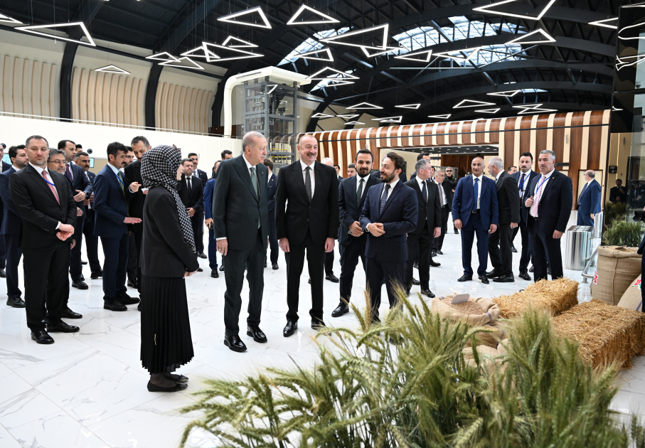 President Ilham Aliyev, Recep Tayyip Erdoğan attend inauguration ceremony of Lachin Int'l Airport (PHOTO/VIDEO)