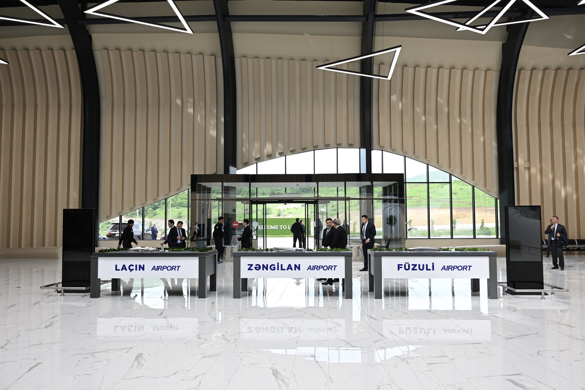 President Ilham Aliyev, Recep Tayyip Erdoğan attend inauguration ceremony of Lachin Int'l Airport (PHOTO/VIDEO)