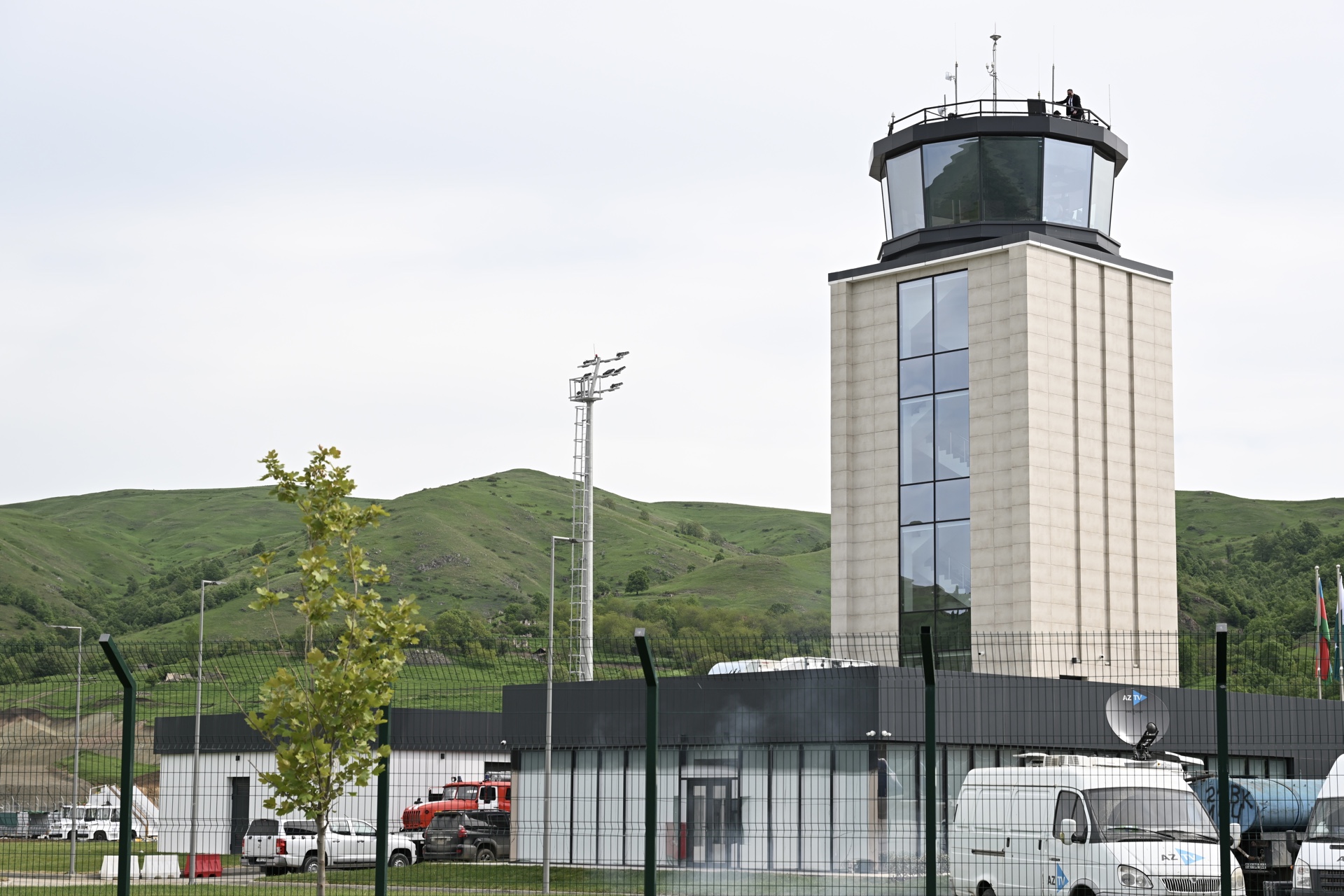 President Ilham Aliyev, Recep Tayyip Erdoğan attend inauguration ceremony of Lachin Int'l Airport (PHOTO/VIDEO)