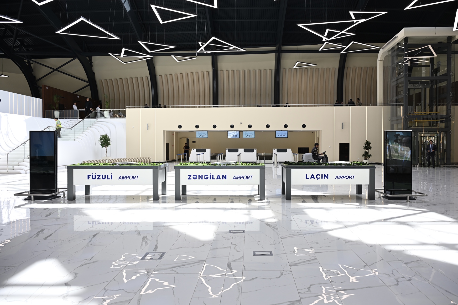 President Ilham Aliyev, Recep Tayyip Erdoğan attend inauguration ceremony of Lachin Int'l Airport (PHOTO/VIDEO)