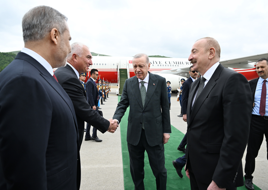 President Ilham Aliyev, Recep Tayyip Erdoğan attend inauguration ceremony of Lachin Int'l Airport (PHOTO/VIDEO)
