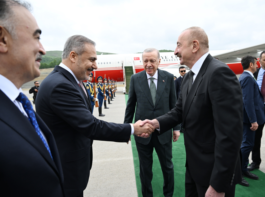 President Ilham Aliyev, Recep Tayyip Erdoğan attend inauguration ceremony of Lachin Int'l Airport (PHOTO/VIDEO)