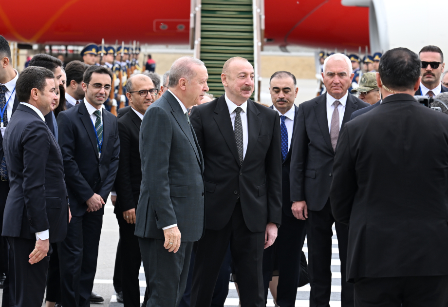 President Ilham Aliyev, Recep Tayyip Erdoğan attend inauguration ceremony of Lachin Int'l Airport (PHOTO/VIDEO)