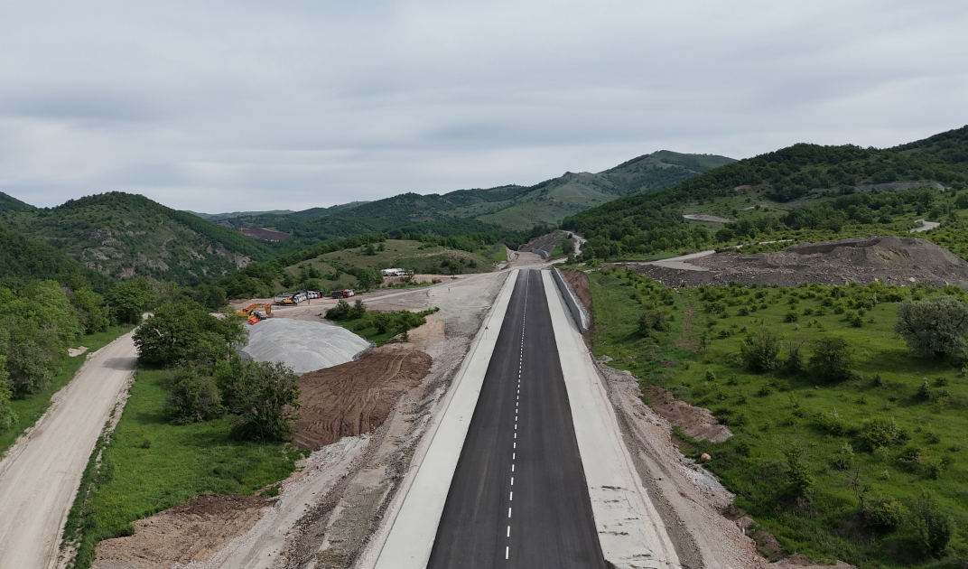 President Ilham Aliyev, President Recep Tayyip Erdoğan inspect progress on Kalbajar-Lachin highway construction (PHOTO/VIDEO)