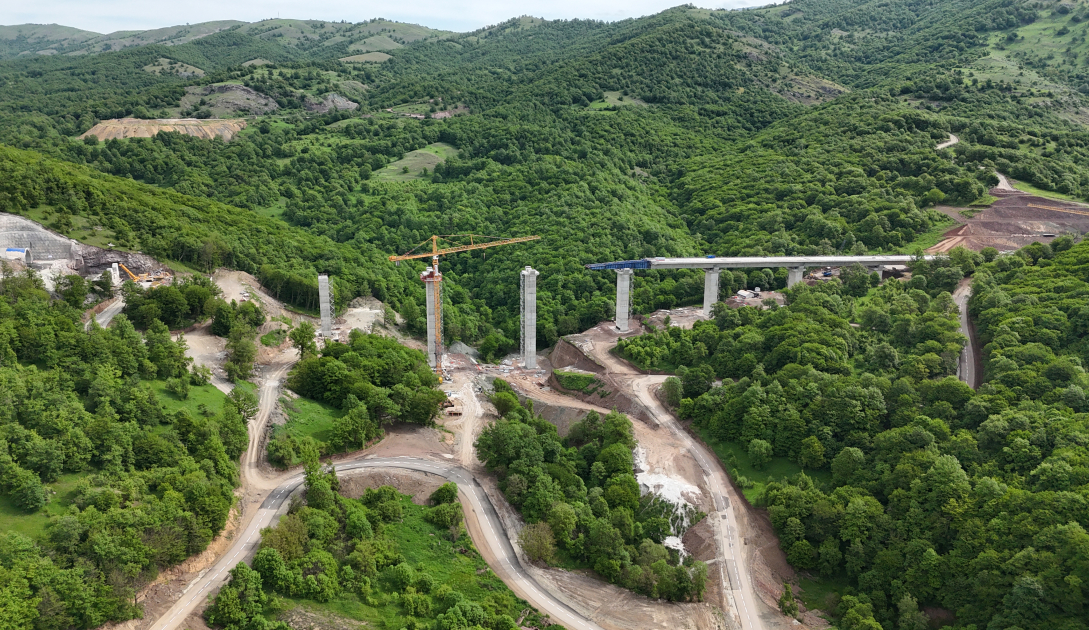 President Ilham Aliyev, President Recep Tayyip Erdoğan inspect progress on Kalbajar-Lachin highway construction (PHOTO/VIDEO)