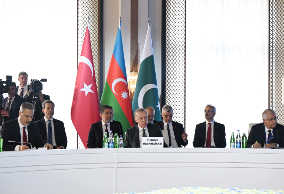 Solidarity and cooperation among Ankara, Baku, and Islamabad are urgent necessity, not matter of choice - President Erdoğan