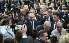 Presidents of Azerbaijan and Türkiye, Prime Minister of Pakistan attend concert dedicated to Independence Day in Lachin (PHOTO/VIDEO)