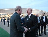 President of Türkiye Recep Tayyip Erdoğan concludes visit to Azerbaijan (PHOTO/VIDEO)