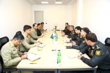 Azerbaijan's Defense Minister, Pakistan's Chief of Army Staff plan to scale up military training drills (PHOTO)