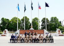 Azerbaijan, Pakistan expand military cooperation  (PHOTO)