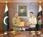 Azerbaijan, Pakistan expand military cooperation  (PHOTO)