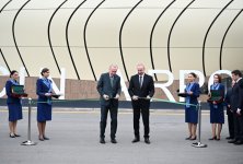 President Ilham Aliyev, Recep Tayyip Erdoğan attend inauguration ceremony of Lachin Int'l Airport (PHOTO/VIDEO)