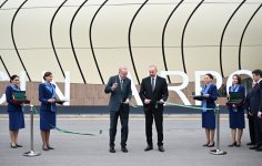 President Ilham Aliyev, Recep Tayyip Erdoğan attend inauguration ceremony of Lachin Int'l Airport (PHOTO/VIDEO)