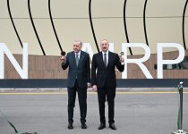 President Ilham Aliyev, Recep Tayyip Erdoğan attend inauguration ceremony of Lachin Int'l Airport (PHOTO/VIDEO)